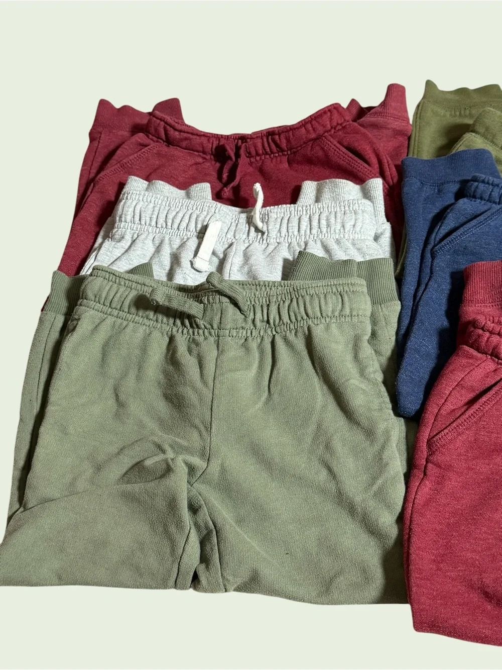 Kids Bundle of 6!! Size 5T! Pull-On Joggers